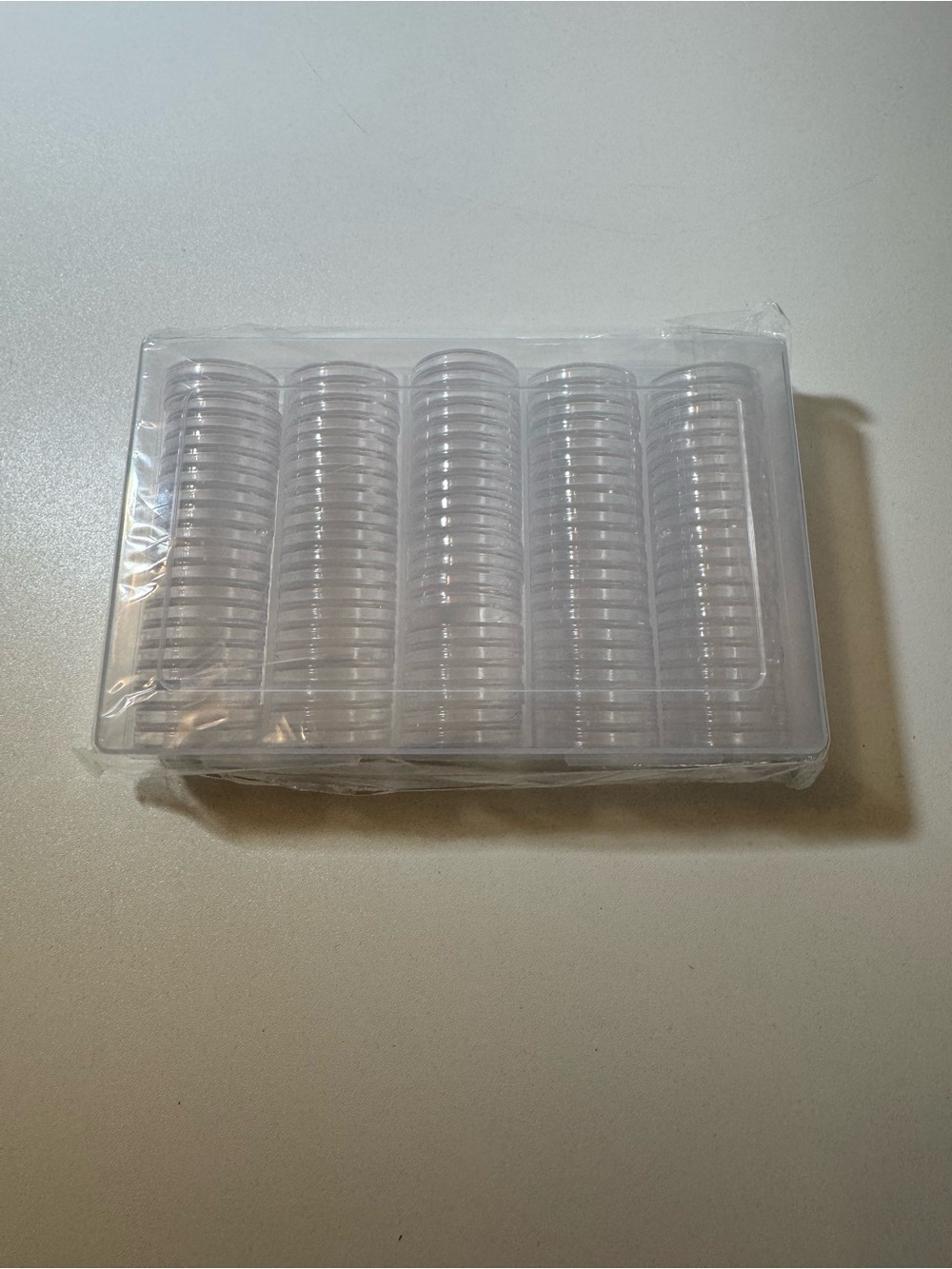 Coin Collector Storage Container